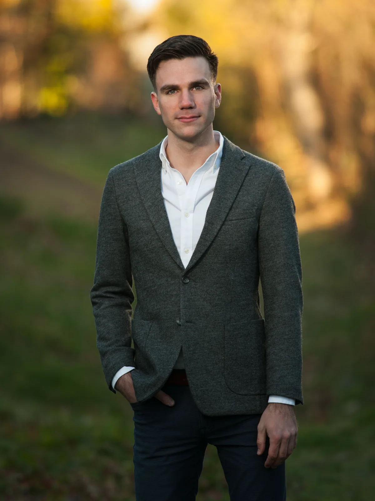 Portrait of Scott Ninmer outdoors